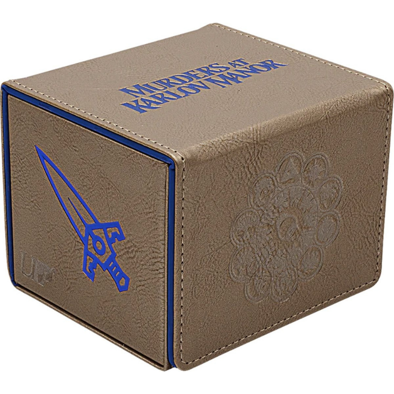 Ultra Pro Alcove Edge deckbox met het Murders at Karlov Manor-setsymbool - 0074427382681