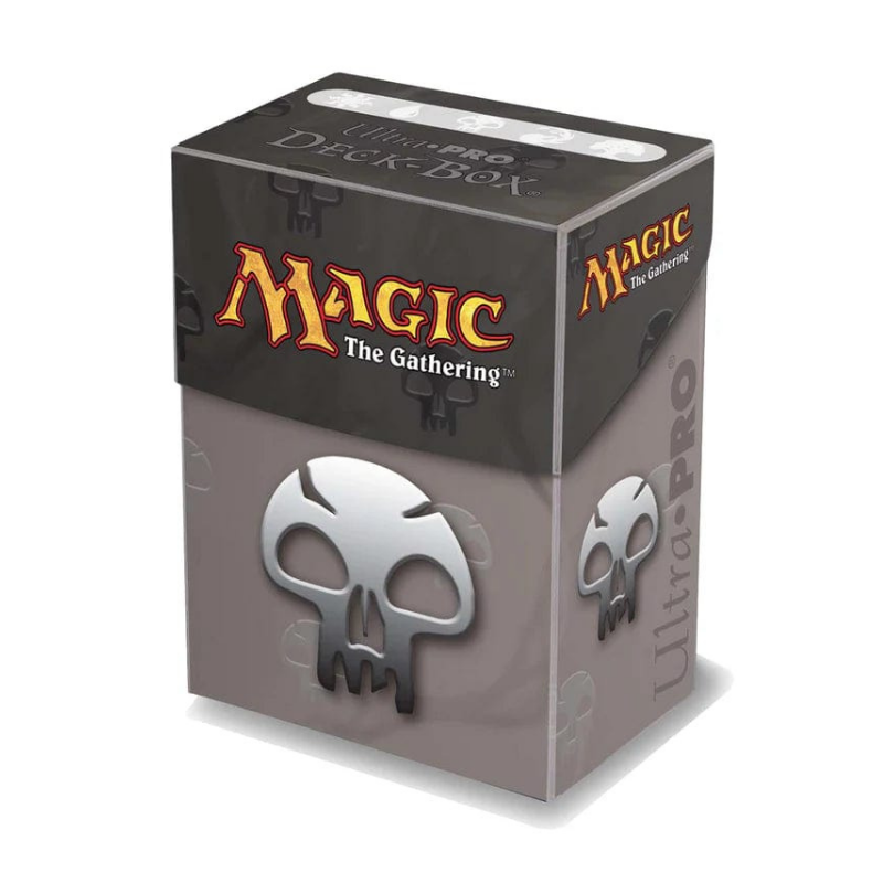 Mana v1 Black Deck Box for Magic