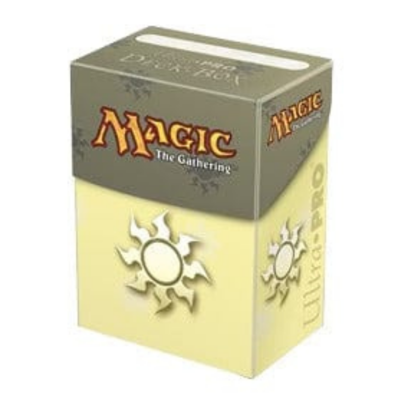 Mana v1 White Deck Box for Magic Immagine principale del prodotto