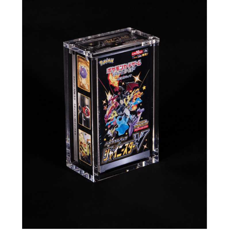 The Acrylic Box acryl display case voor een kleinere Japanse booster box - 6096220357387