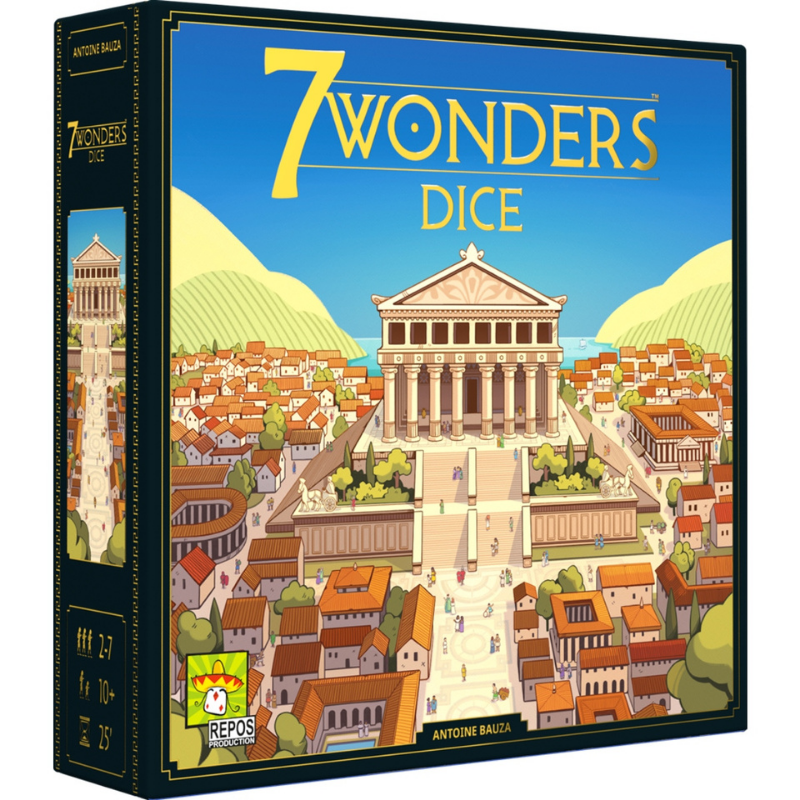 7 Wonders Dice (EN) Imagen principal del producto