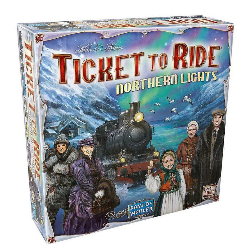 Ticket to Ride - Northern Lights (EN) Imagen principal del producto