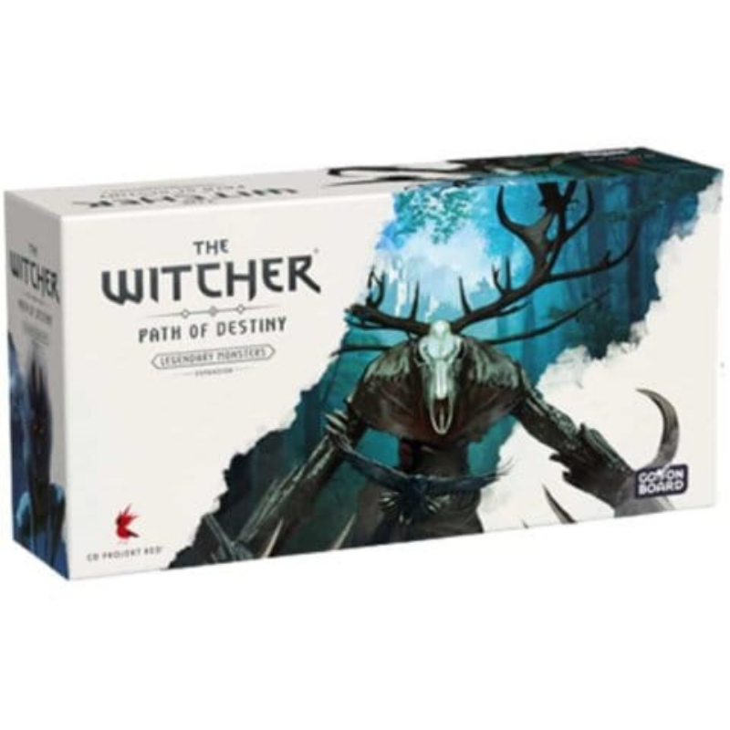 The Witcher: Path of Destiny Legendary Monsters Expansion (EN)