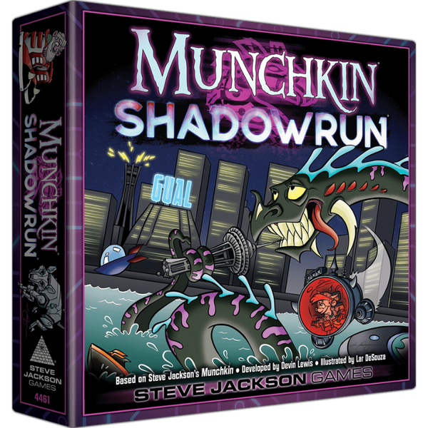 Munchkin - Shadowrun (EN)