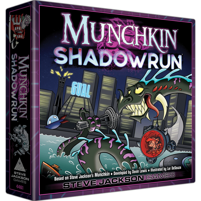Munchkin - Shadowrun (EN) Hover Image