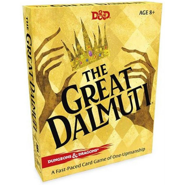 The Great Dalmuti: Dungeons & Dragons (EN)