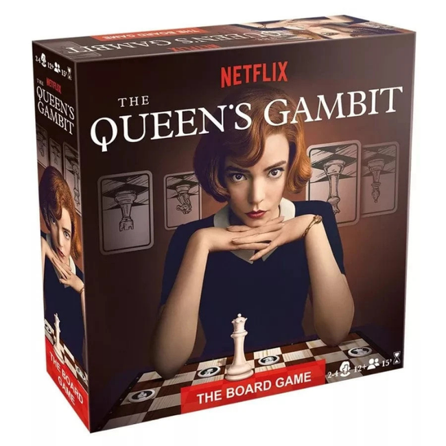 The Queen's Gambit (EN) Hover Image