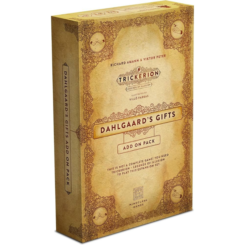 Trickerion: Dahlgaards Gifts Add On Pack (EN)