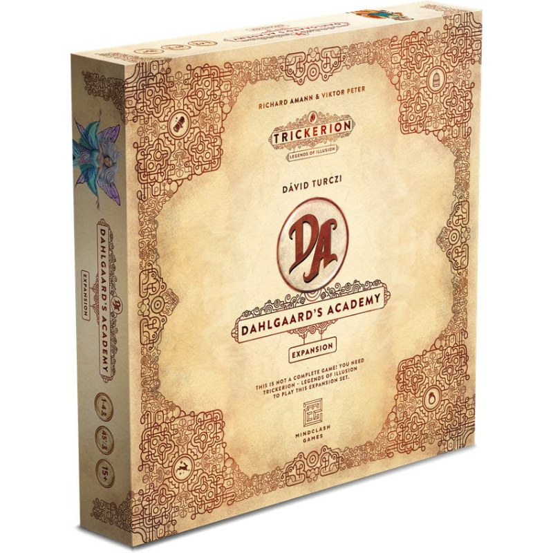 Trickerion: Dahlgaards Academy Expansion (EN)