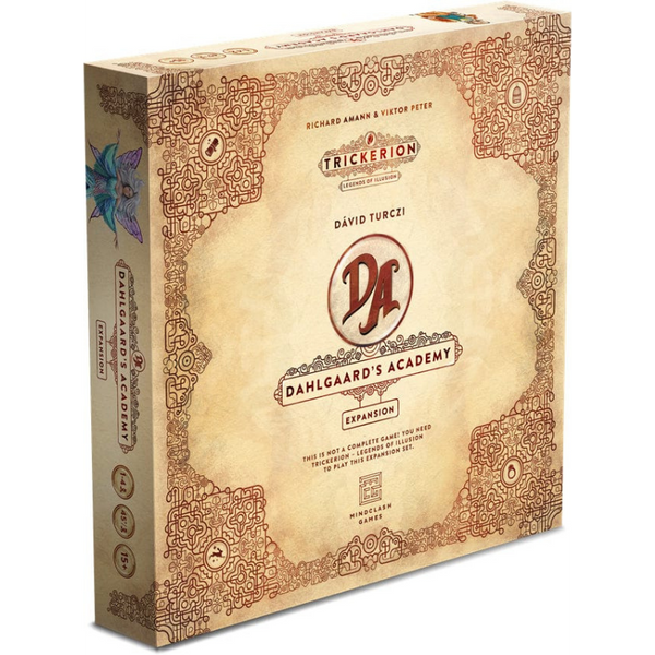 Trickerion: Dahlgaards Academy Expansion (EN)