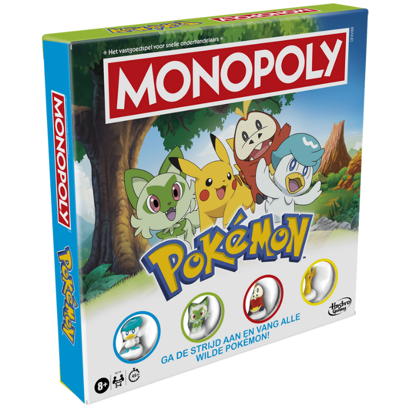 Monopoly Pokémon (NL)