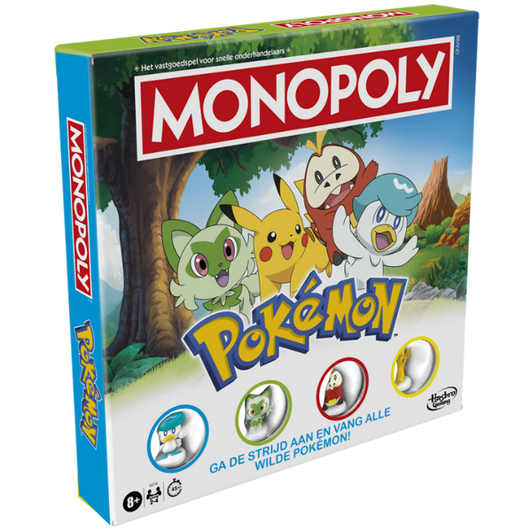 Monopoly Pokémon (NL)