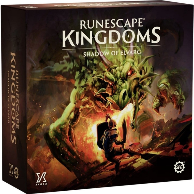 RuneScape Kingdoms Shadow of Elvarg (EN)