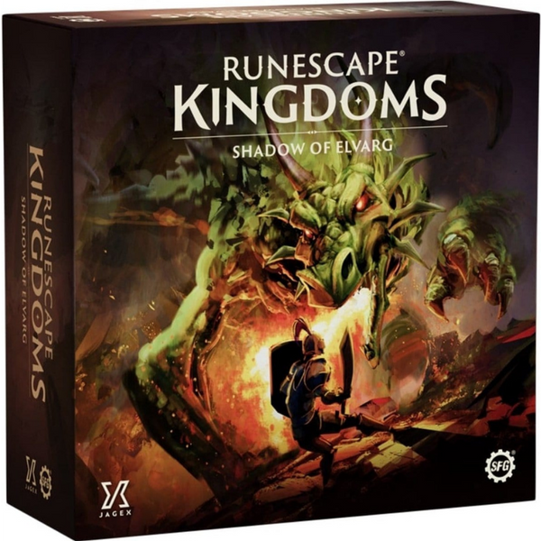 RuneScape Kingdoms Shadow of Elvarg (EN)