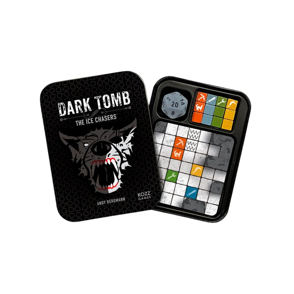 Dark Tomb: The Ice Chasers (EN)