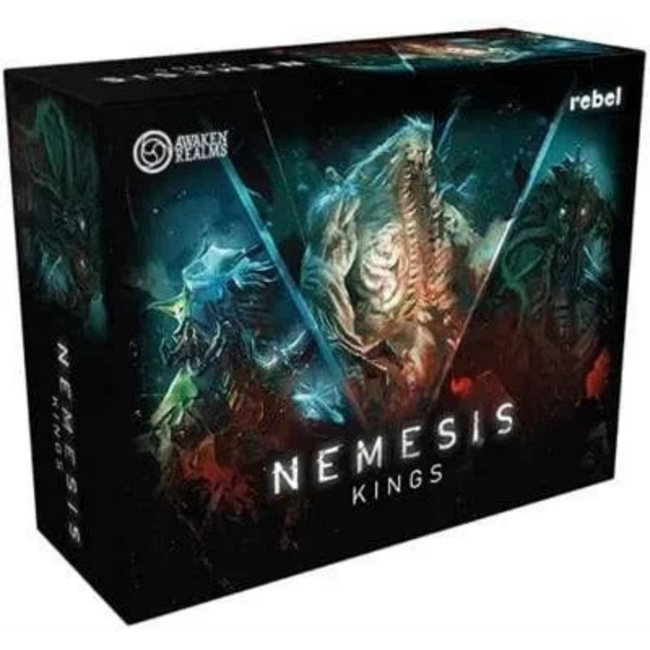 Nemesis: Kings (sculptures) Hover Image