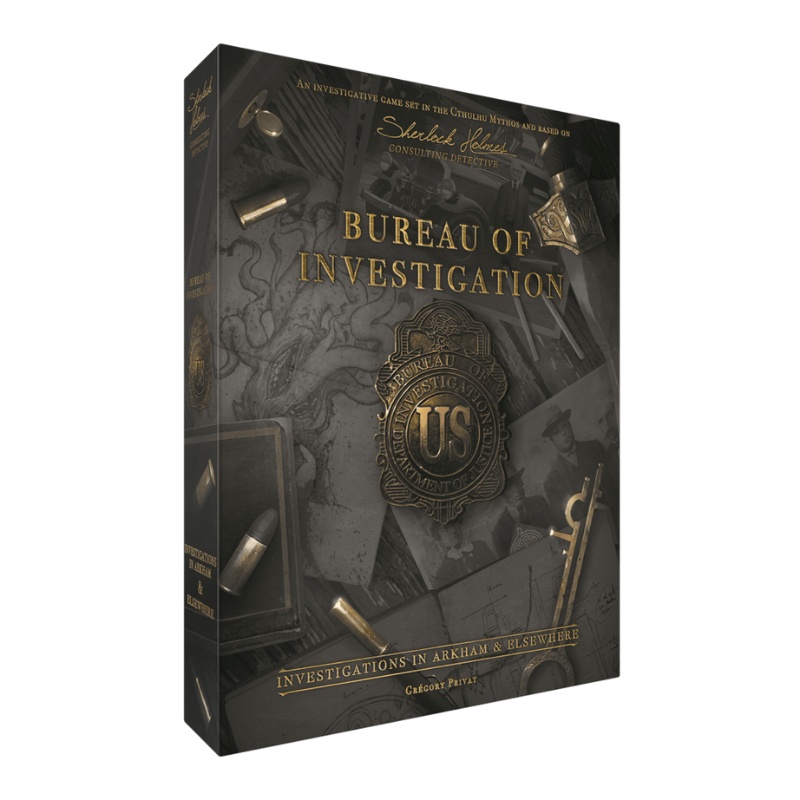 Sherlock Holmes Consulting Detective Bureau of Investigation (EN)