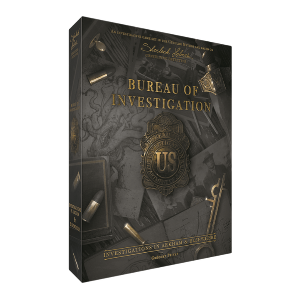 Sherlock Holmes Consulting Detective Bureau of Investigation (EN)