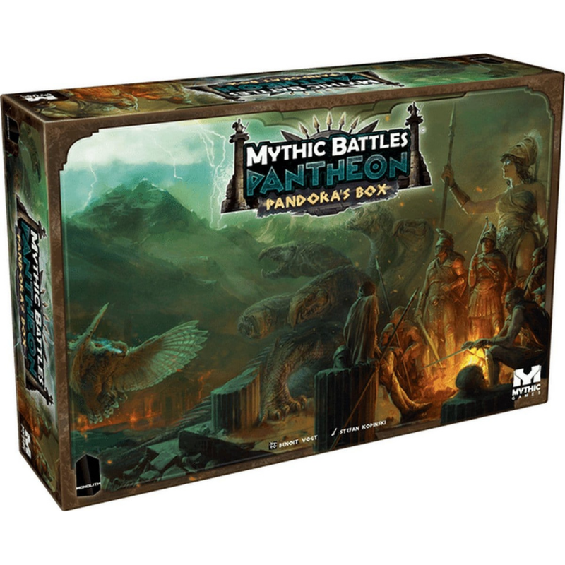 Mythic Battles: Pantheon - Pandora's Box Expansion (EN)