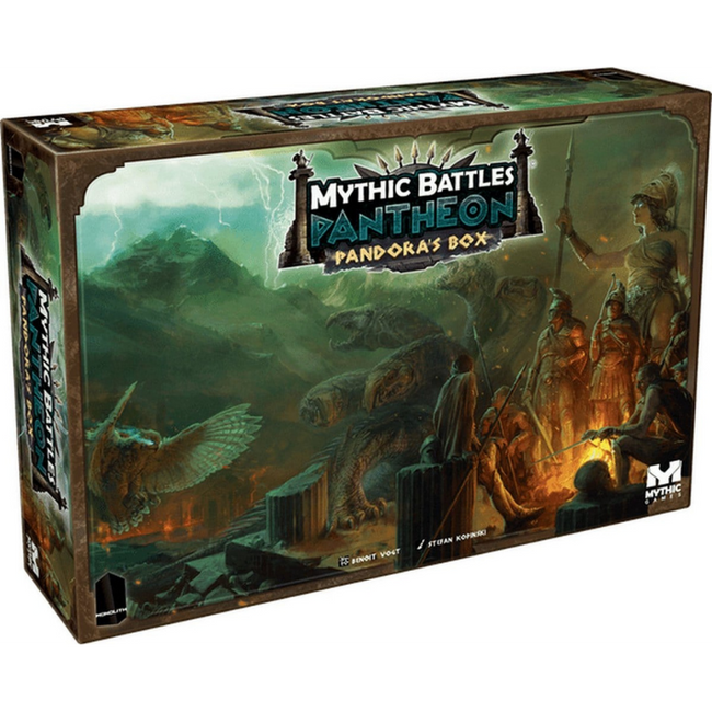 Mythic Battles: Pantheon - Pandora's Box Expansion (EN) Hover Image