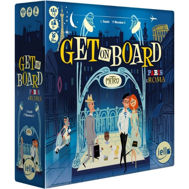 Get On Board Paris & Roma Nederlandstalig Hover Image