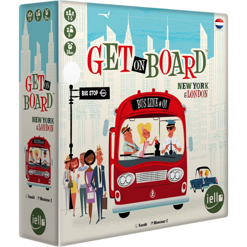 Get On Board New York & London Nederlandstalig
