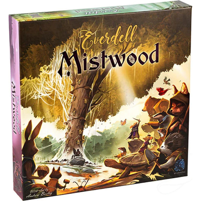 Everdell: Mistwood Expansion (EN)