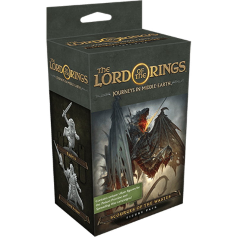 The Lord of the Rings Journeys in Middle-earth – Scourges of The Wastes Expansion (EN)