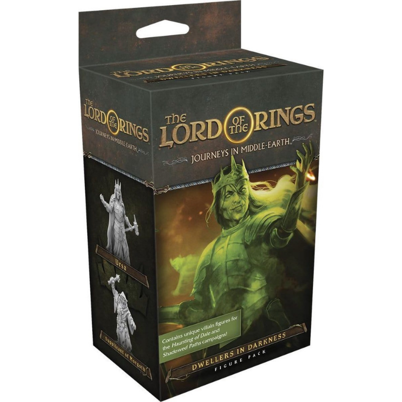 The Lord of the Rings Journeys in Middle-earth – Dwellers in Darkness Expansion (EN)