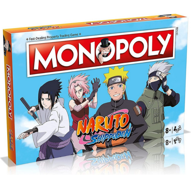 Naruto Monopoly (EN) Hover Image