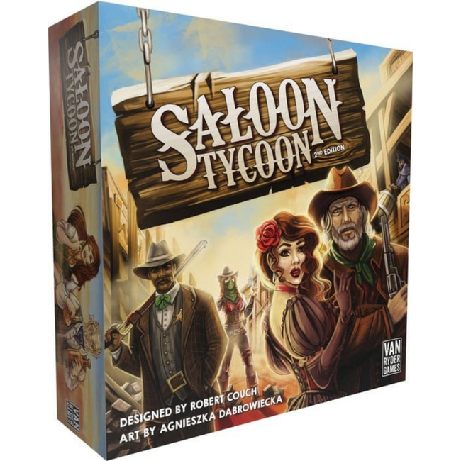 Saloon Tycoon 2nd Edition (EN) Hover Image