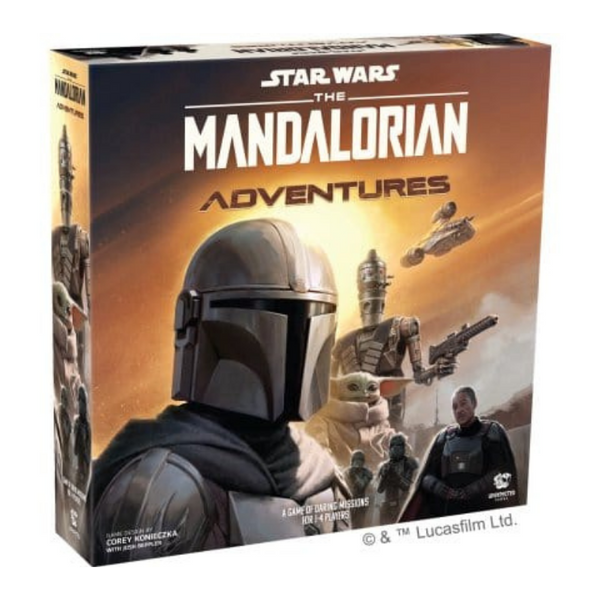 Star Wars: The Mandalorian - Adventures (EN)