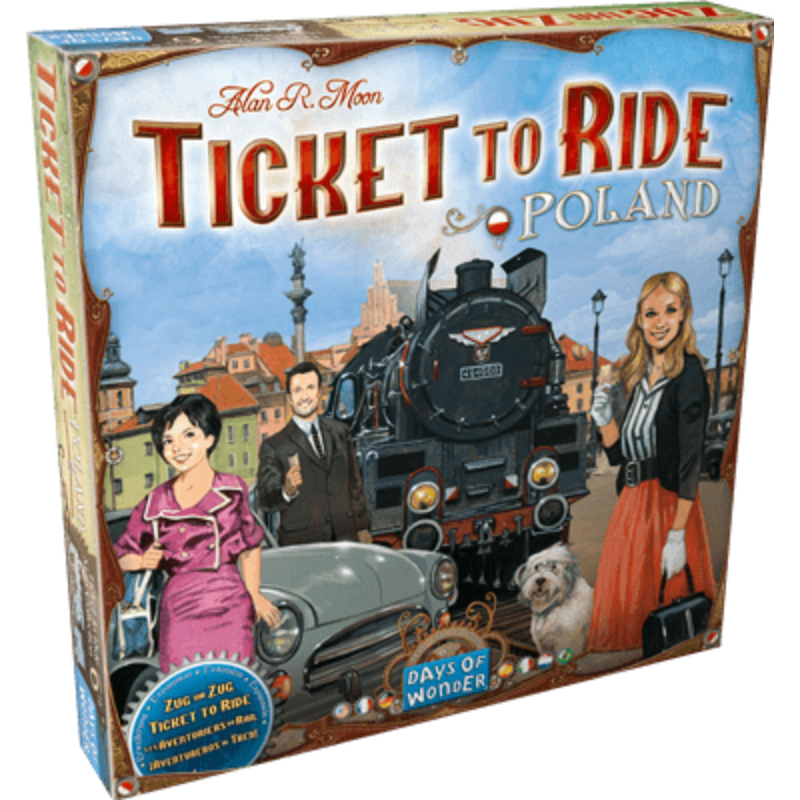 Ticket to Ride - Polen Main image