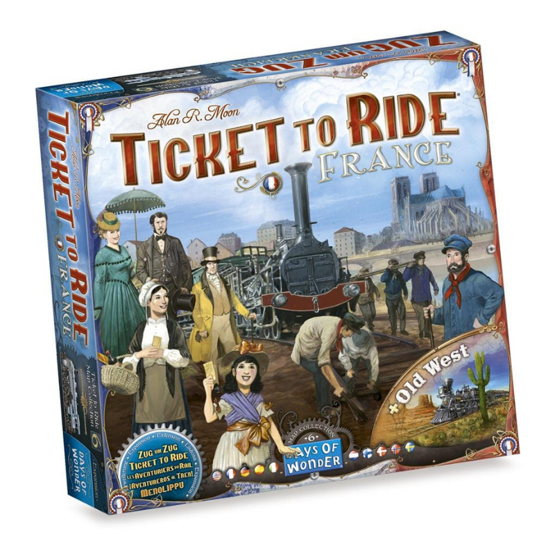 Ticket to Ride - France & Old West