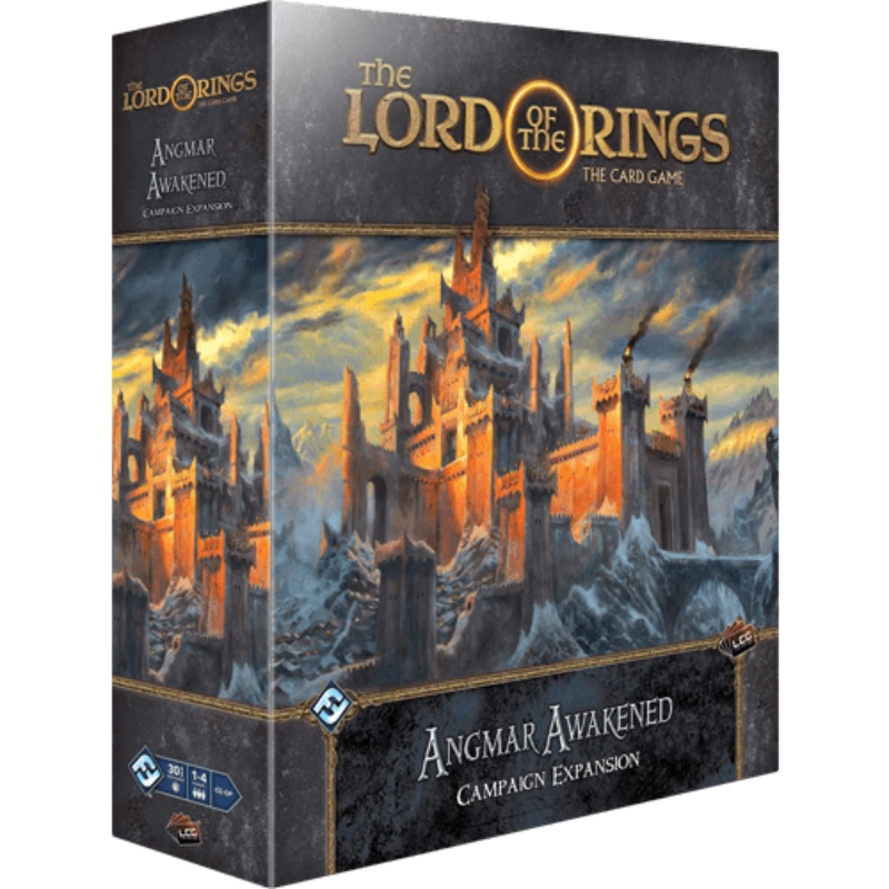 Lord of The Rings LCG: Angmar Awakened Campaign Expansion