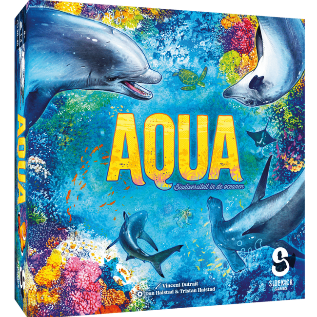 Aqua: Biodiversity in the Oceans Hover Image