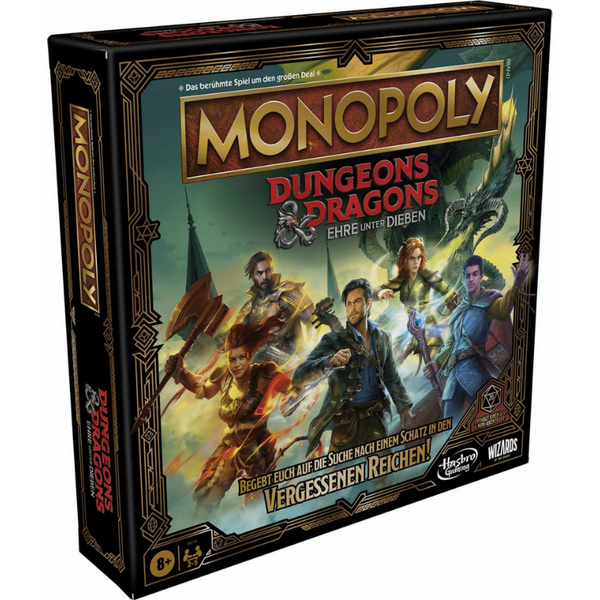 Monopoly - Dungeons & Dragons: Honor Among Thieves Game
