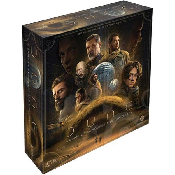 Dune - A Game Of Conquest and Diplomacy (EN)