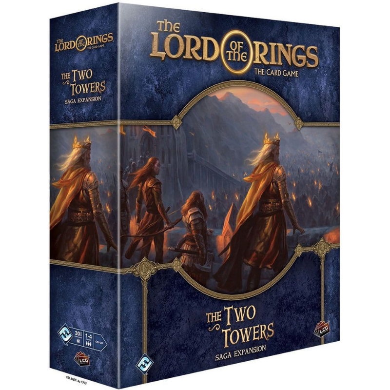 Lord of The Rings LCG: The Two Towers Saga Expansion