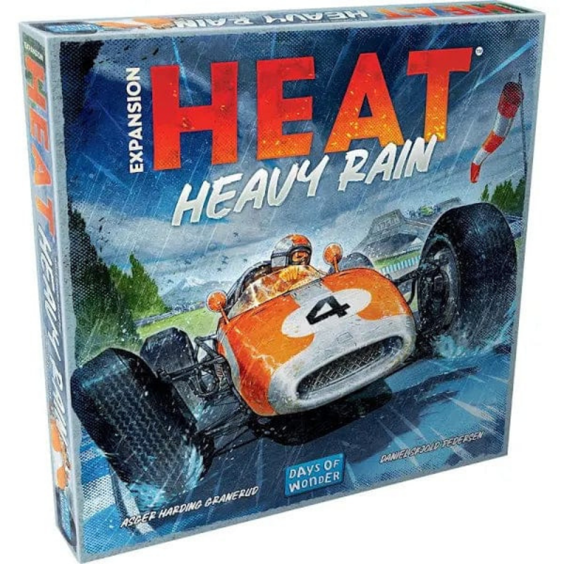 Heat: Heavy Rain (NL)