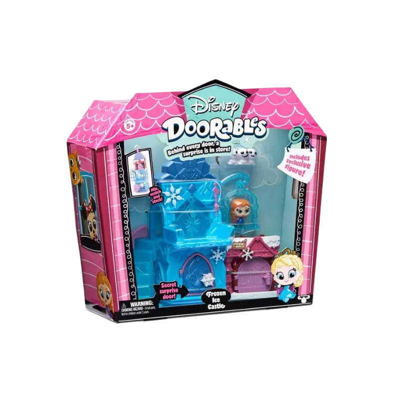 Disney Doorables Frozen IJskasteel speelset