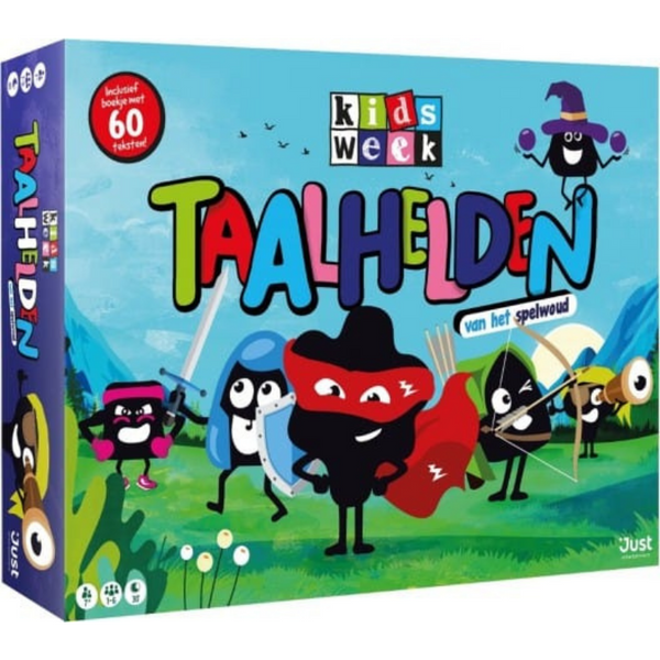 Taalhelden Van Het Spelwoud - educatief bordspel