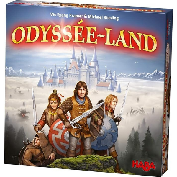 Odyssée-land (NL/EN)