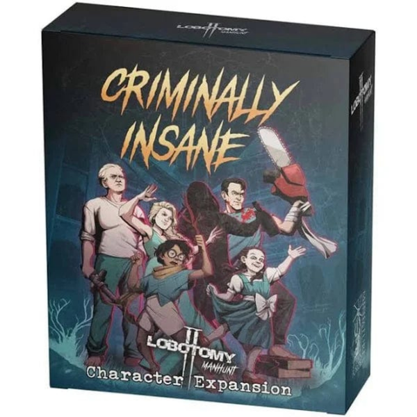 Lobotomy 2 Criminally Insane Ward (EN)