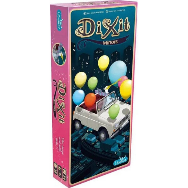 Dixit Mirrors Expansion uitbreidingsspel Hover Image