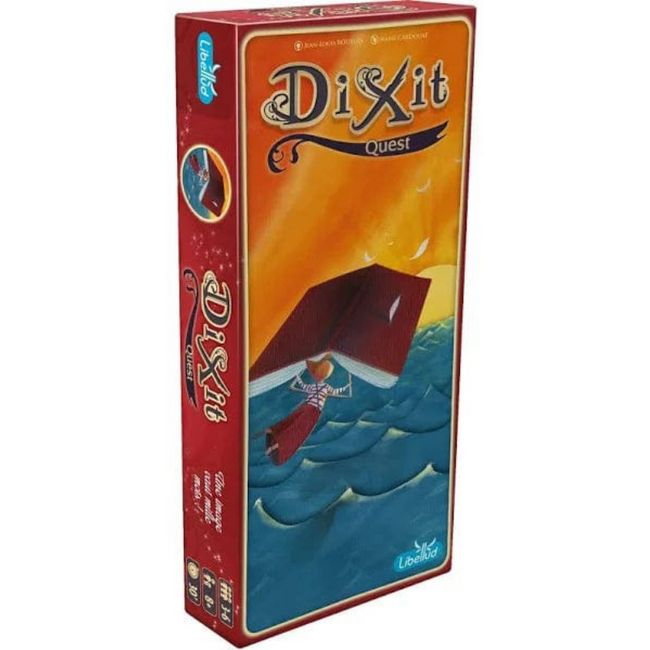 Dixit Quest Expansion uitbreidingsspel Hover Image