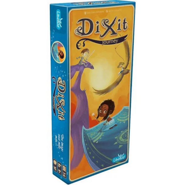 Dixit Journey Expansion uitbreidingsspel Hover Image