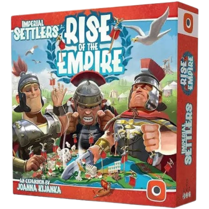 Imperial Settlers: Rise of the Empire (EN)