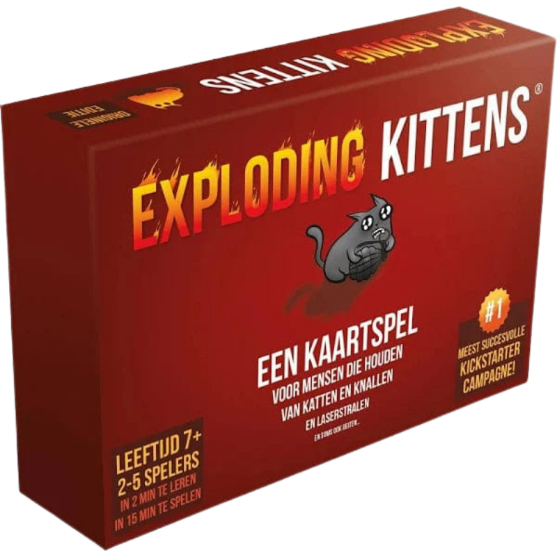 Exploding Kittens NL