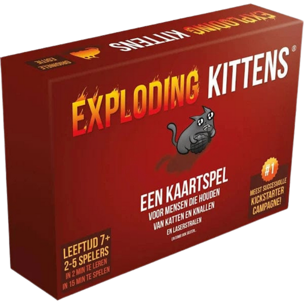 Exploding Kittens NL